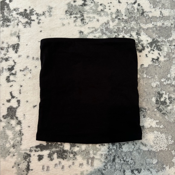 OLD NAVY- Black double layer tube top - Picture 3 of 4